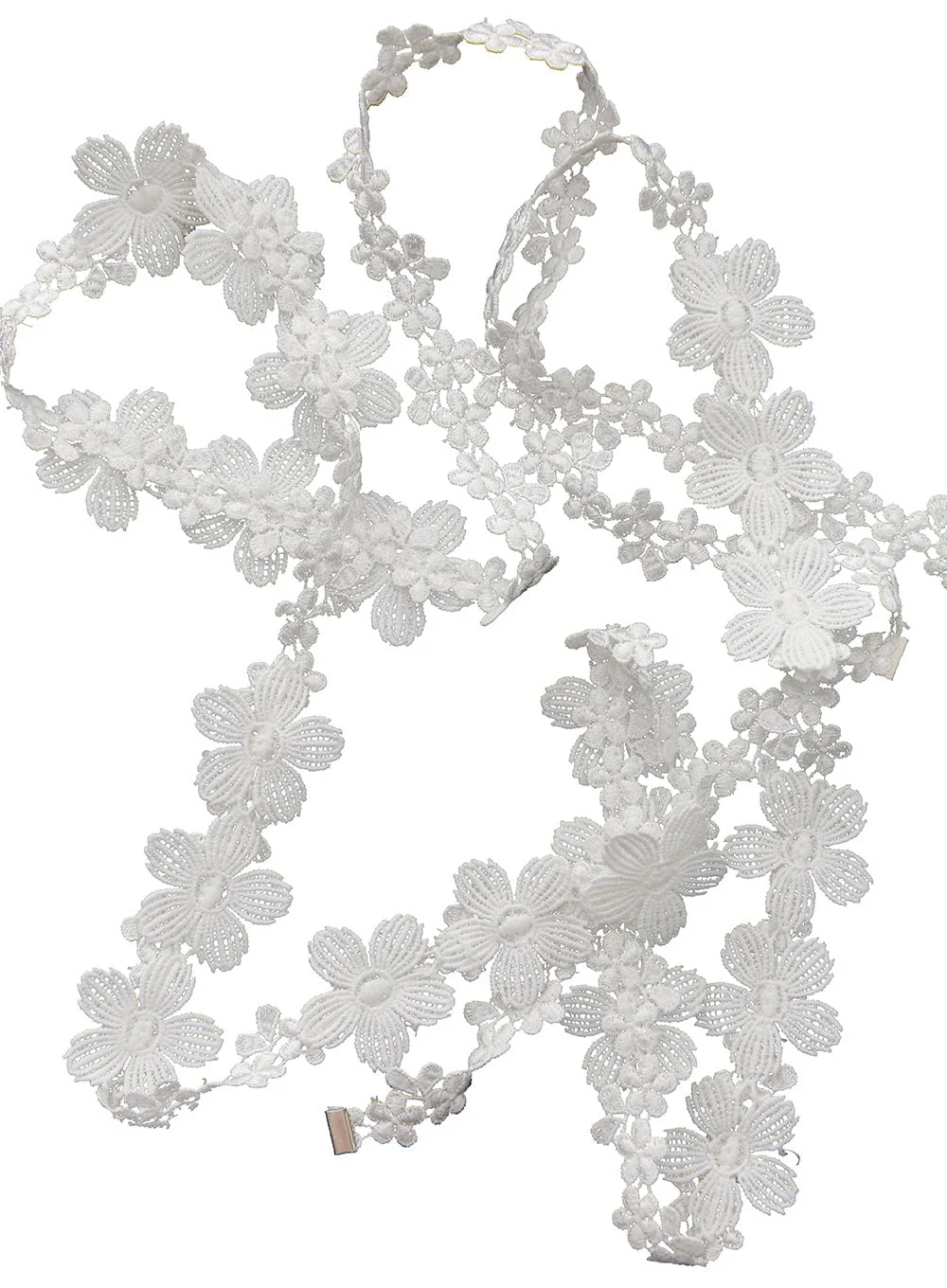 Flower Lace Waist Belt CY521 - Image 8