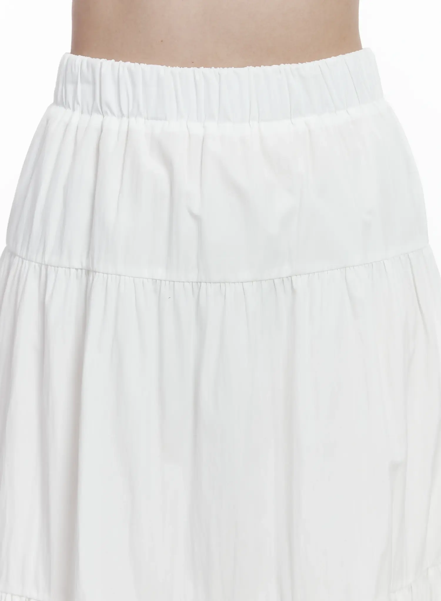 Flowy Layered Maxi Skirt IF520 - Image 10