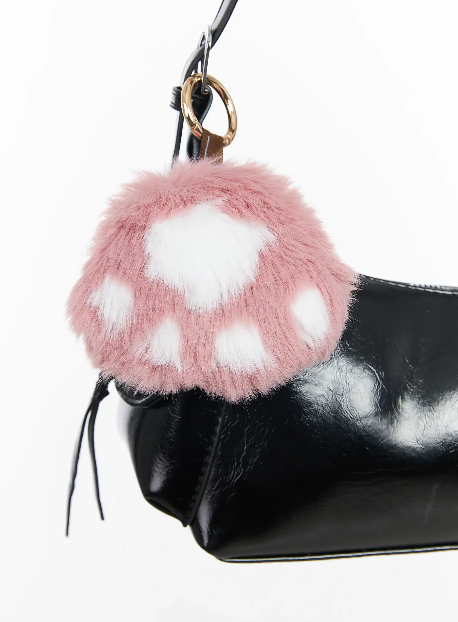 Fluffy Bag Charm CM519 - Image 2