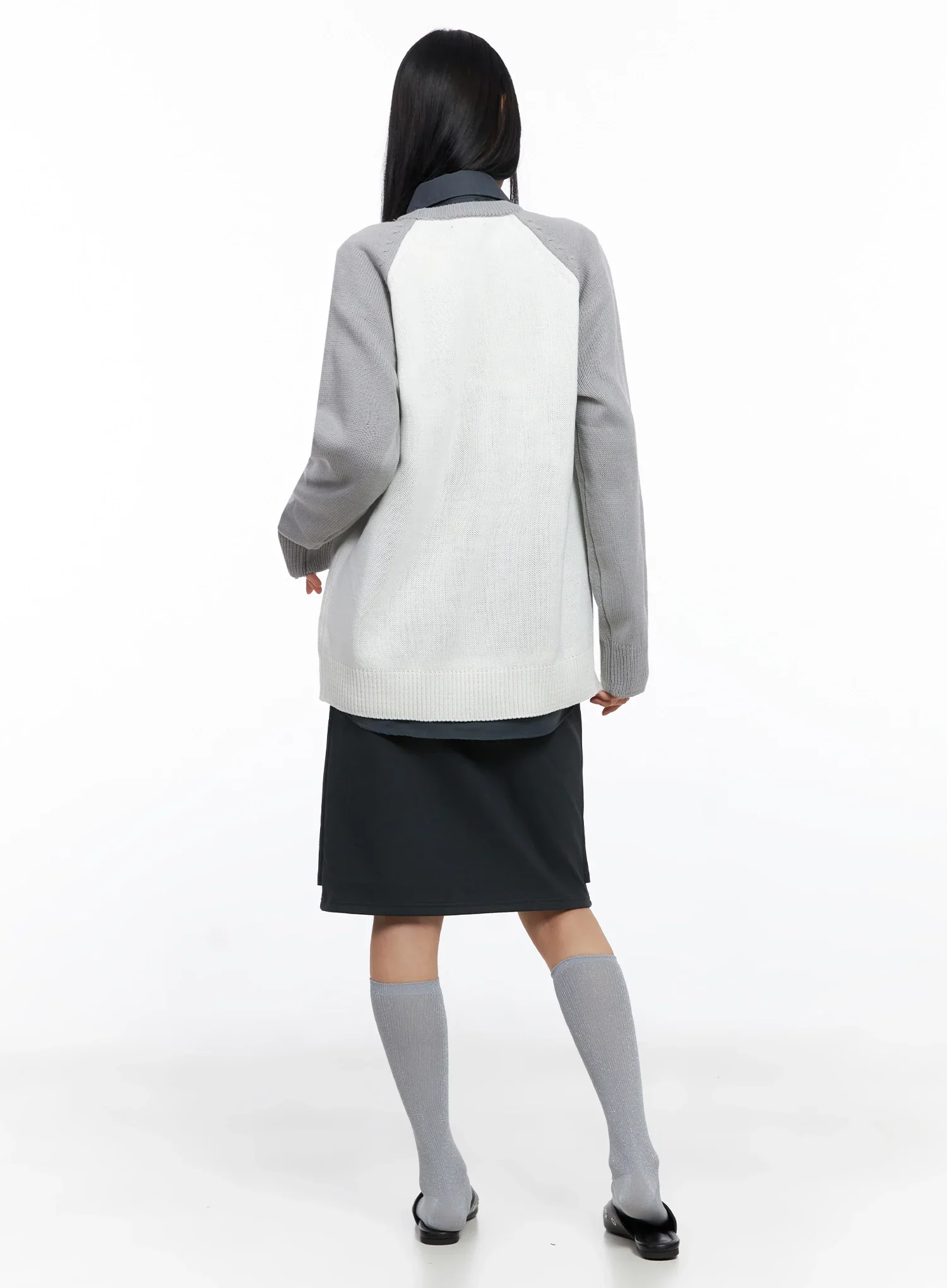 Forever Young Raglan Knit Top IO517 - Image 11