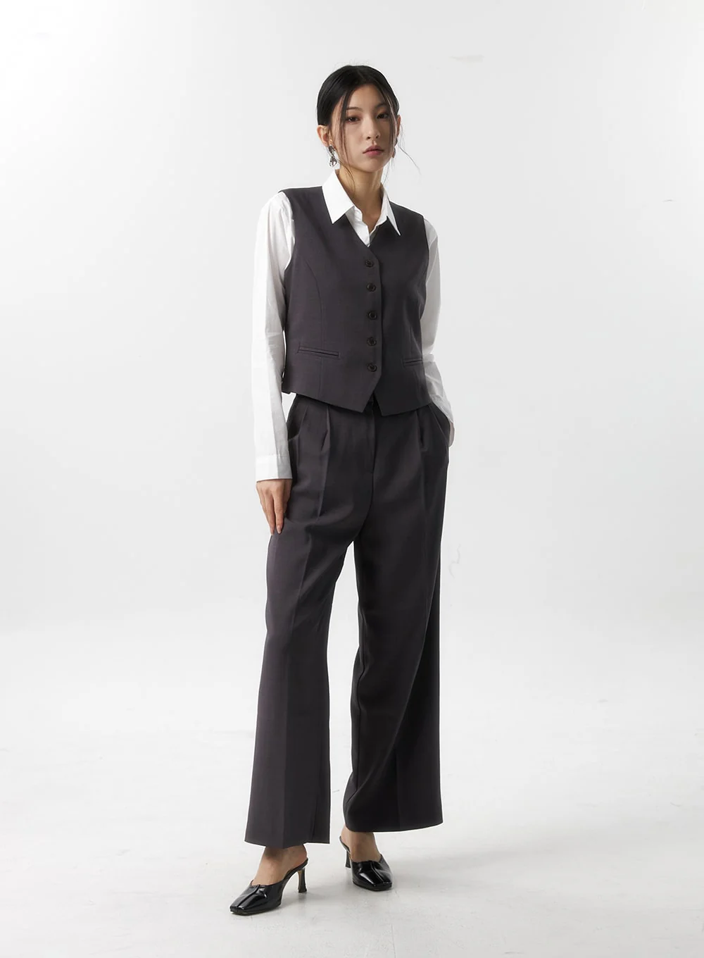 Formal Button Vest IS315 - Image 4