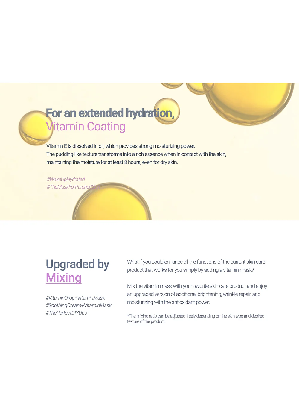 Freshly Juiced Vitamin E Mask (90g) - Image 5