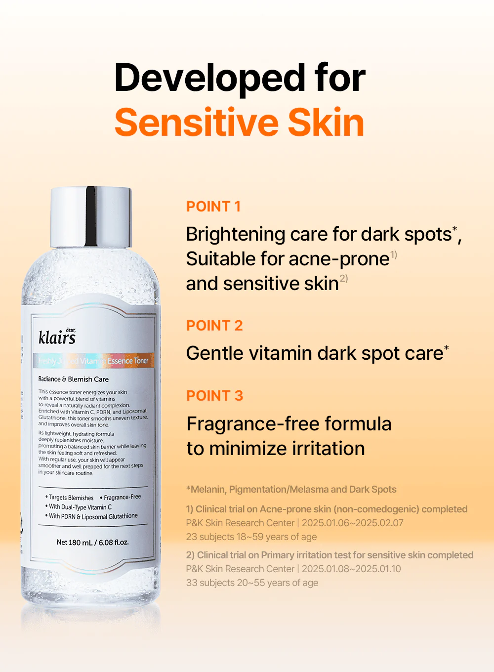 Freshly Juiced Vitamin Essence Toner (30ml) - Image 27