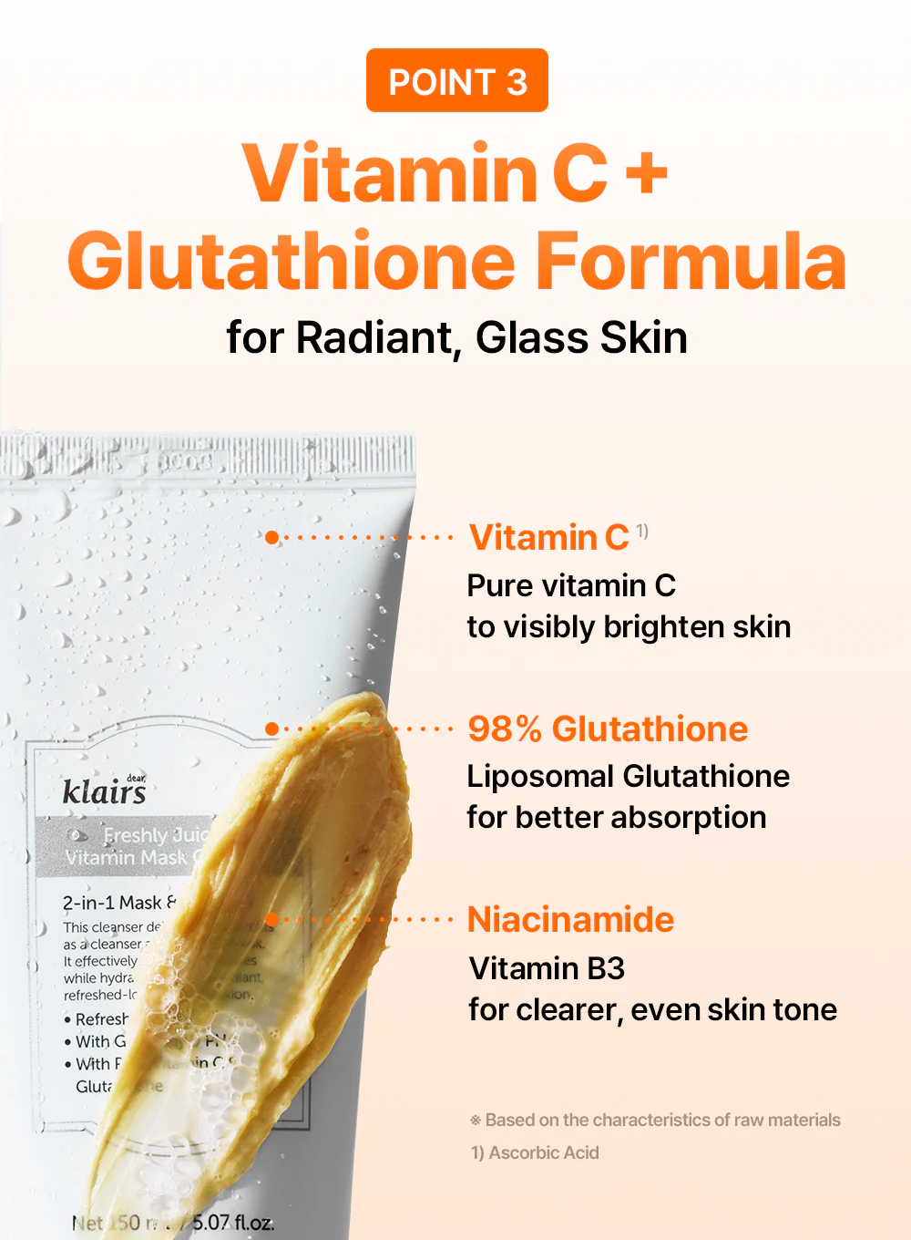 Freshly Juiced Vitamin Mask Cleanser (150ml) - Image 17