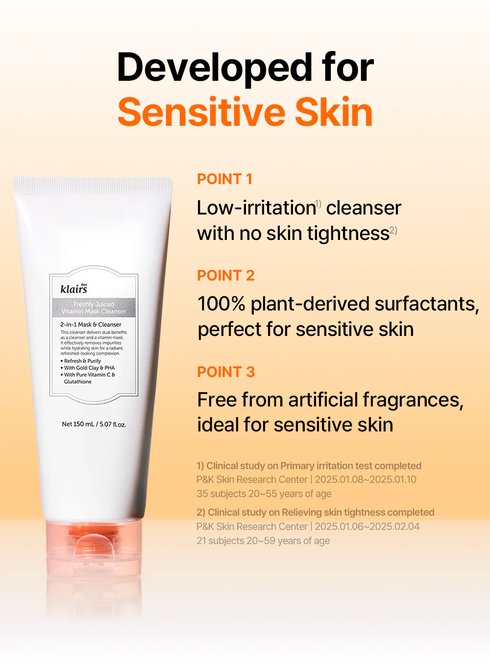 Freshly Juiced Vitamin Mask Cleanser (20ml) - Image 29
