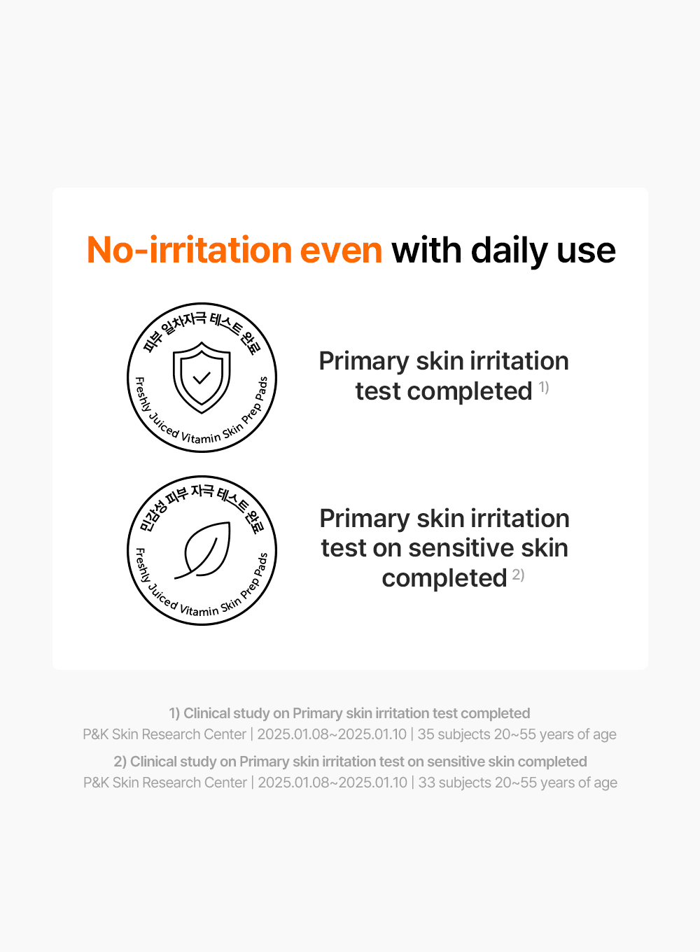 Freshly Juiced Vitamin Skin Prep Pads (290ml, 80ea) - Image 22