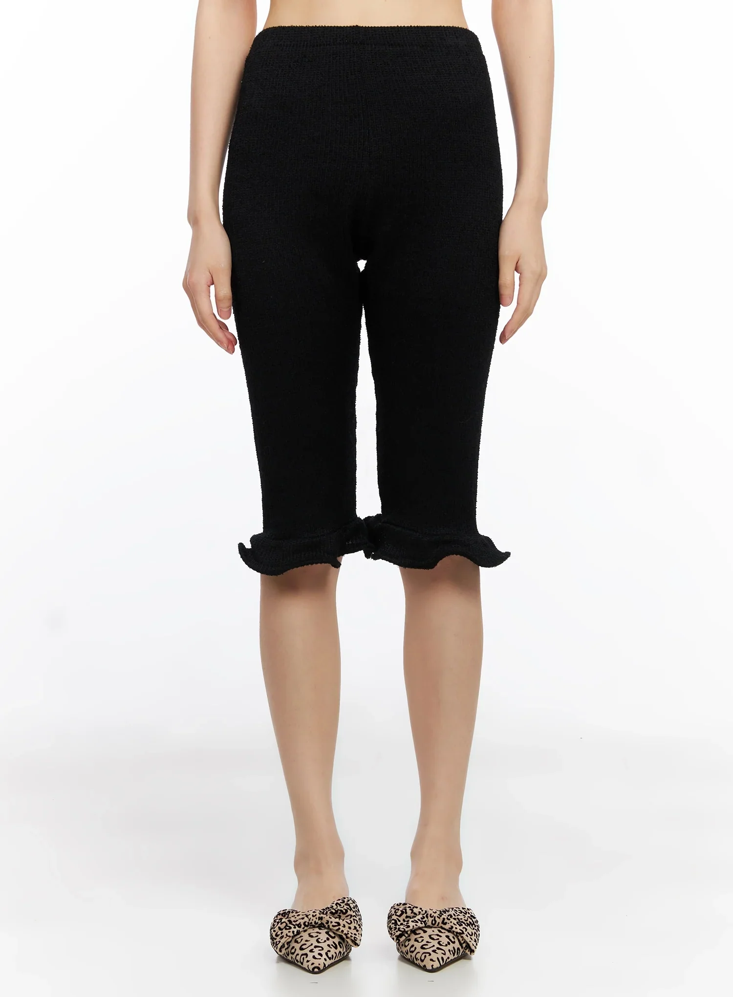 Frill Capri Pants IN503