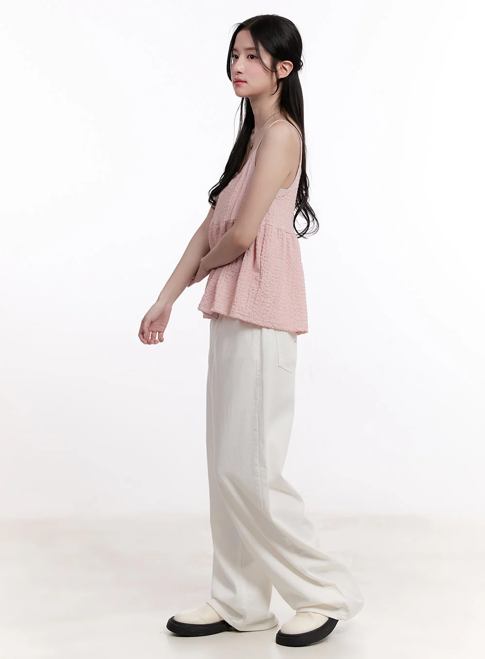 Frill Flare Cami Top CM527 - Image 4