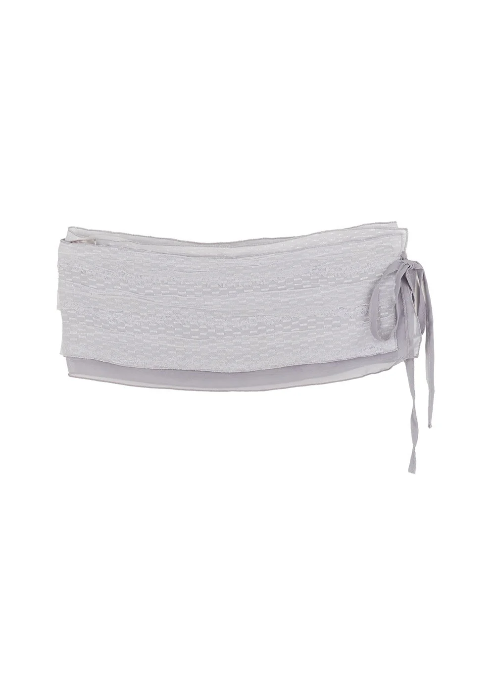 Frill Lace String Layering Mini Skirt CA503 - Image 10