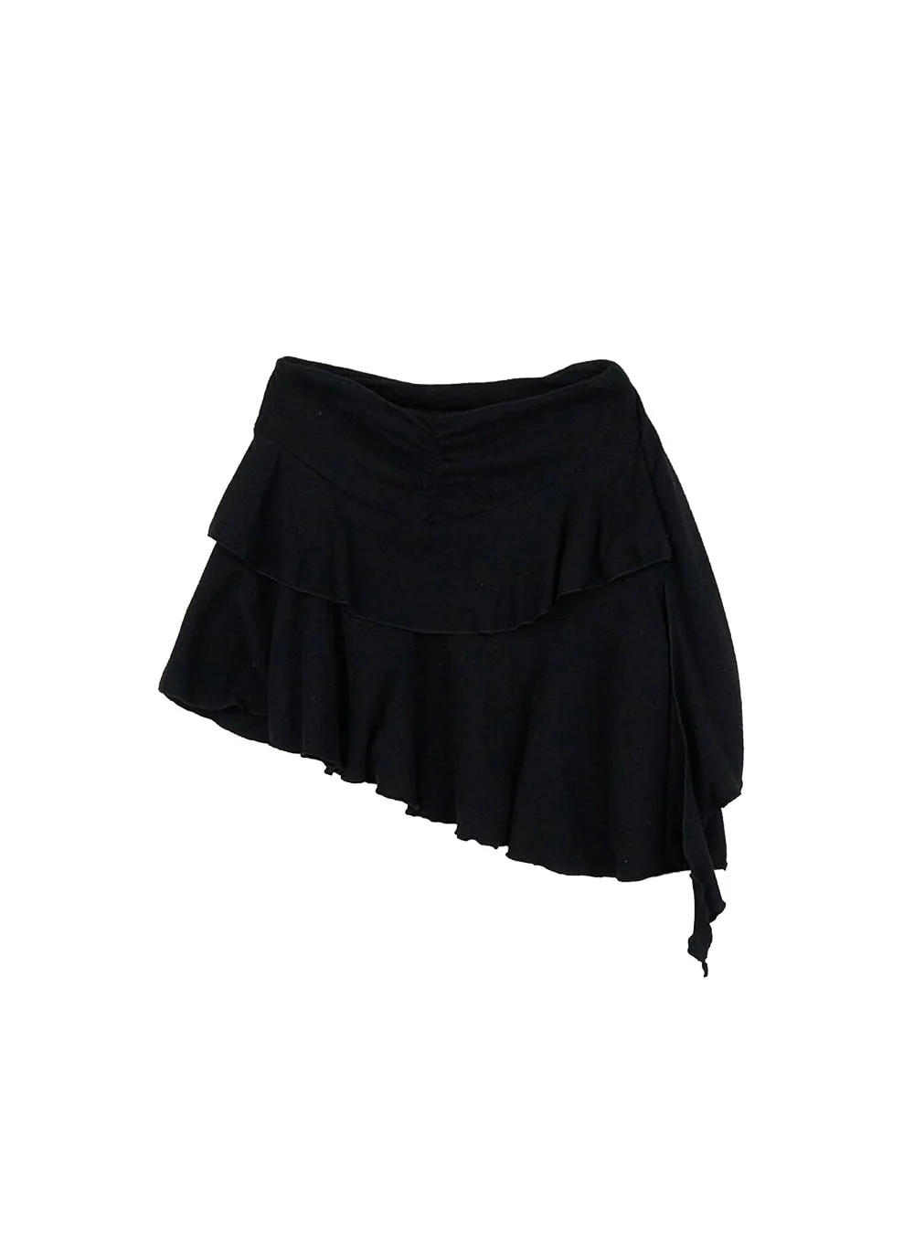 Frill Shirring Mini Skirt CD410 - Image 8