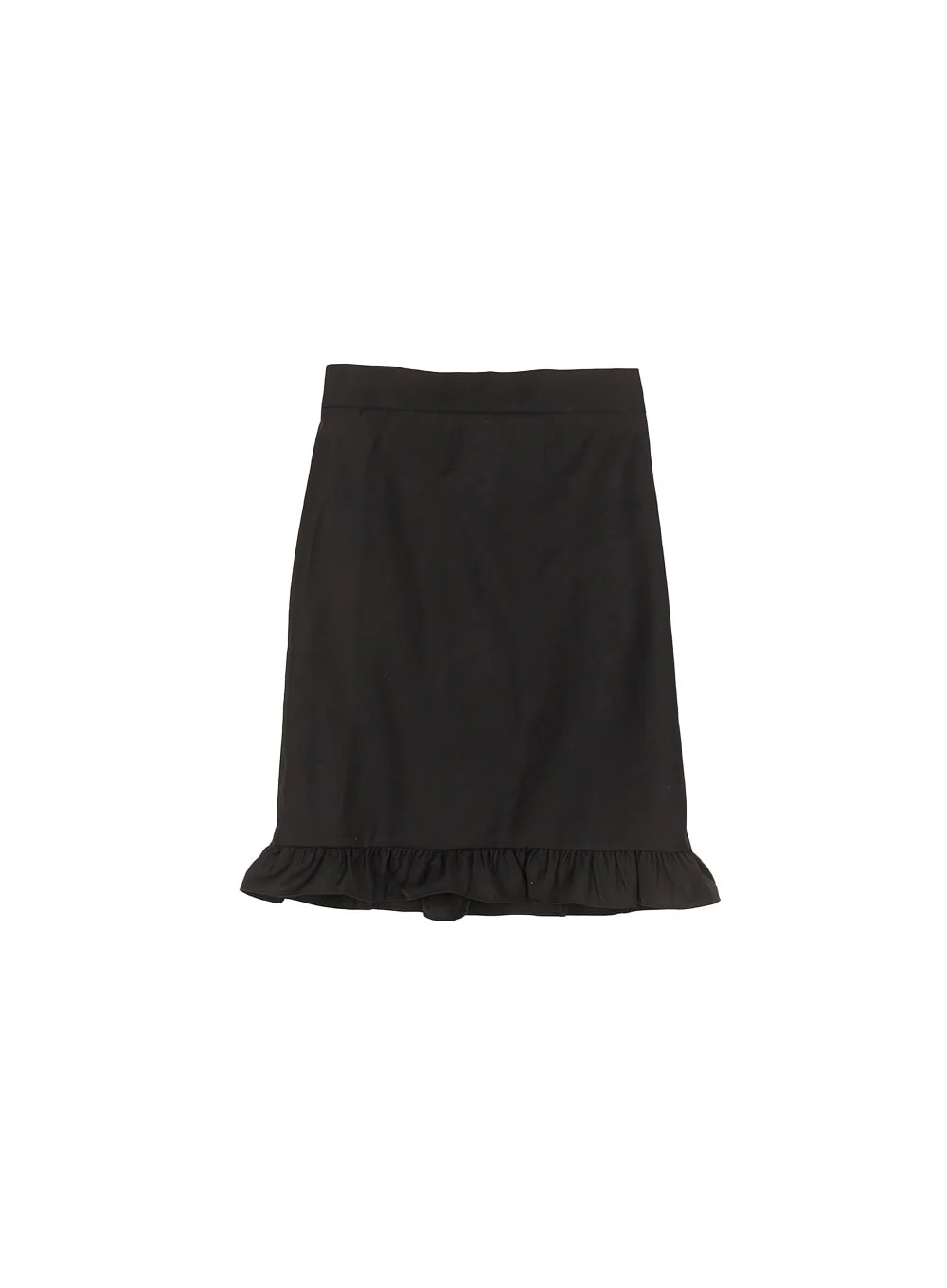 Frill Straight-Fit Midi Skirt CF526 - Image 11