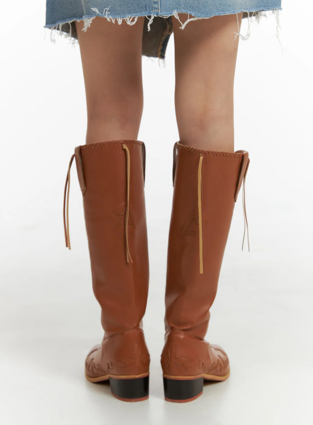 Fringe Cowboy Boots CM405 - Image 5