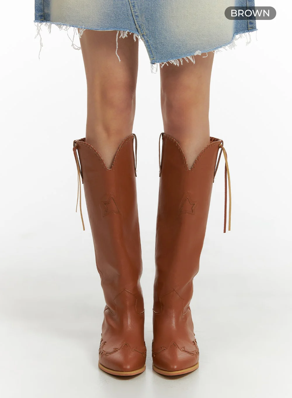 Fringe Cowboy Boots CM405 - Image 6