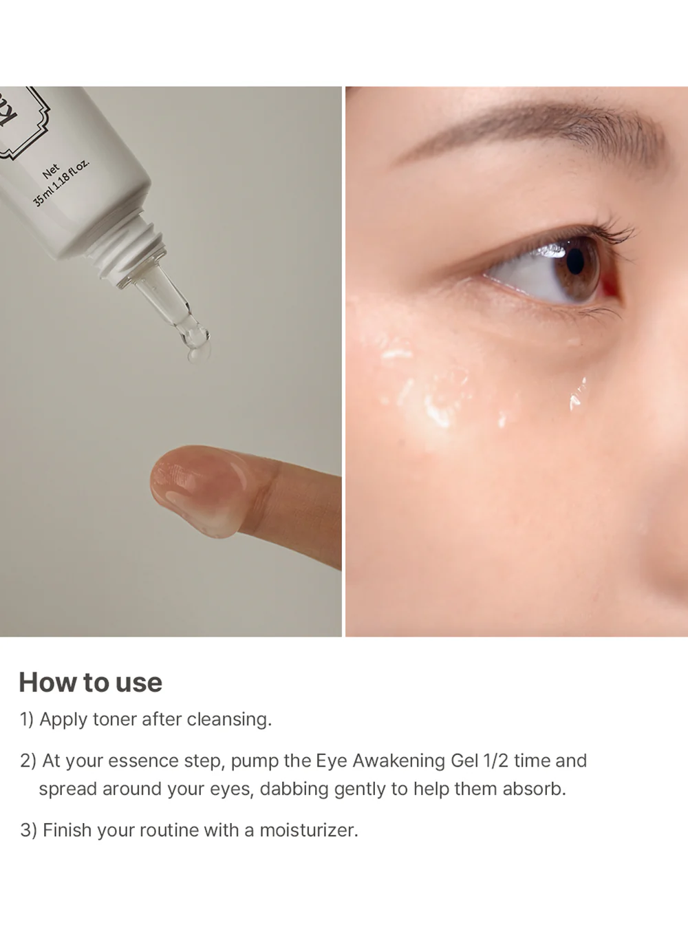 Fundamental Eye Awakening Gel (35ml) - Image 7