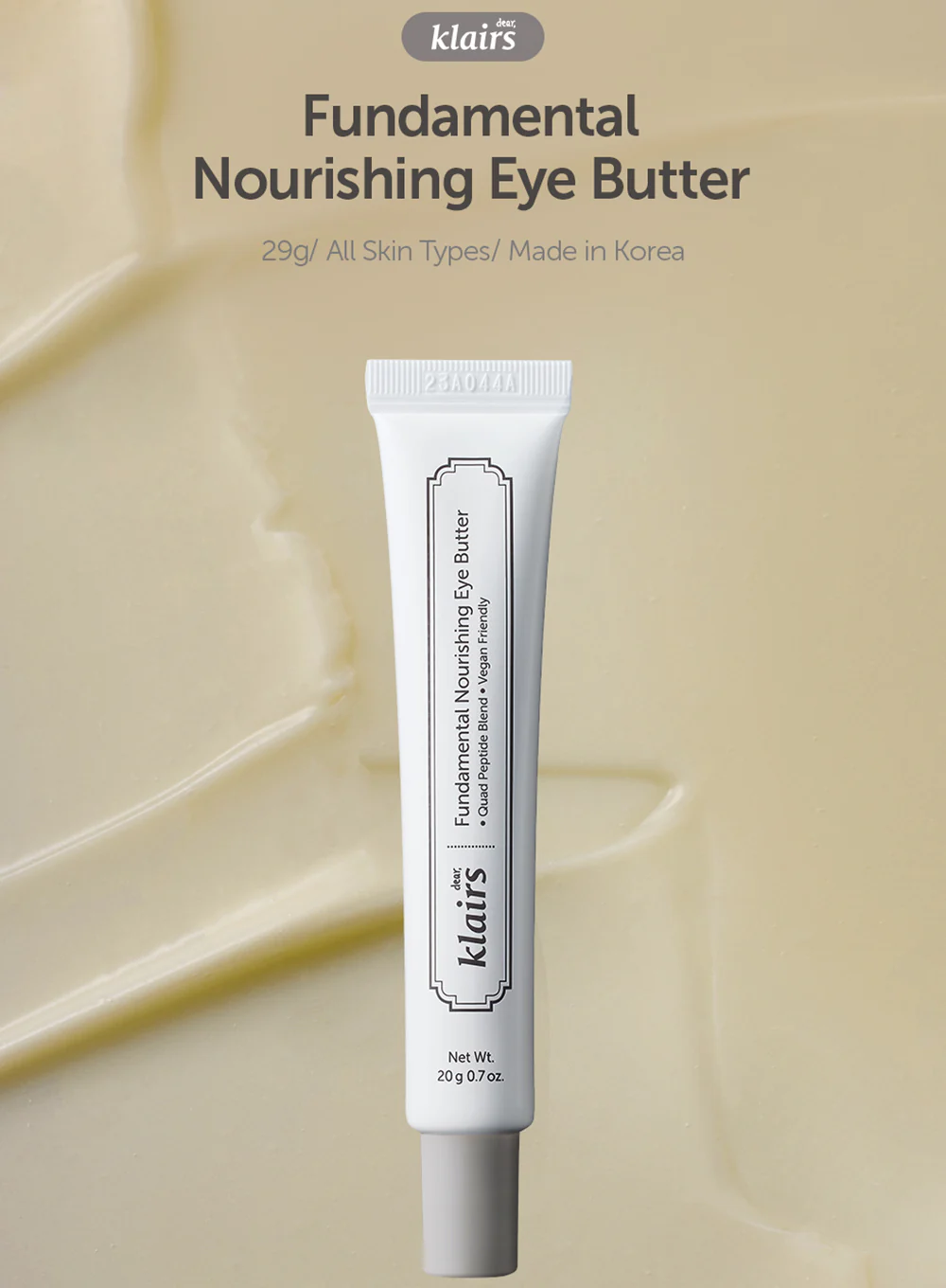 Fundamental Nourishing Eye Butter (20g) - Image 2