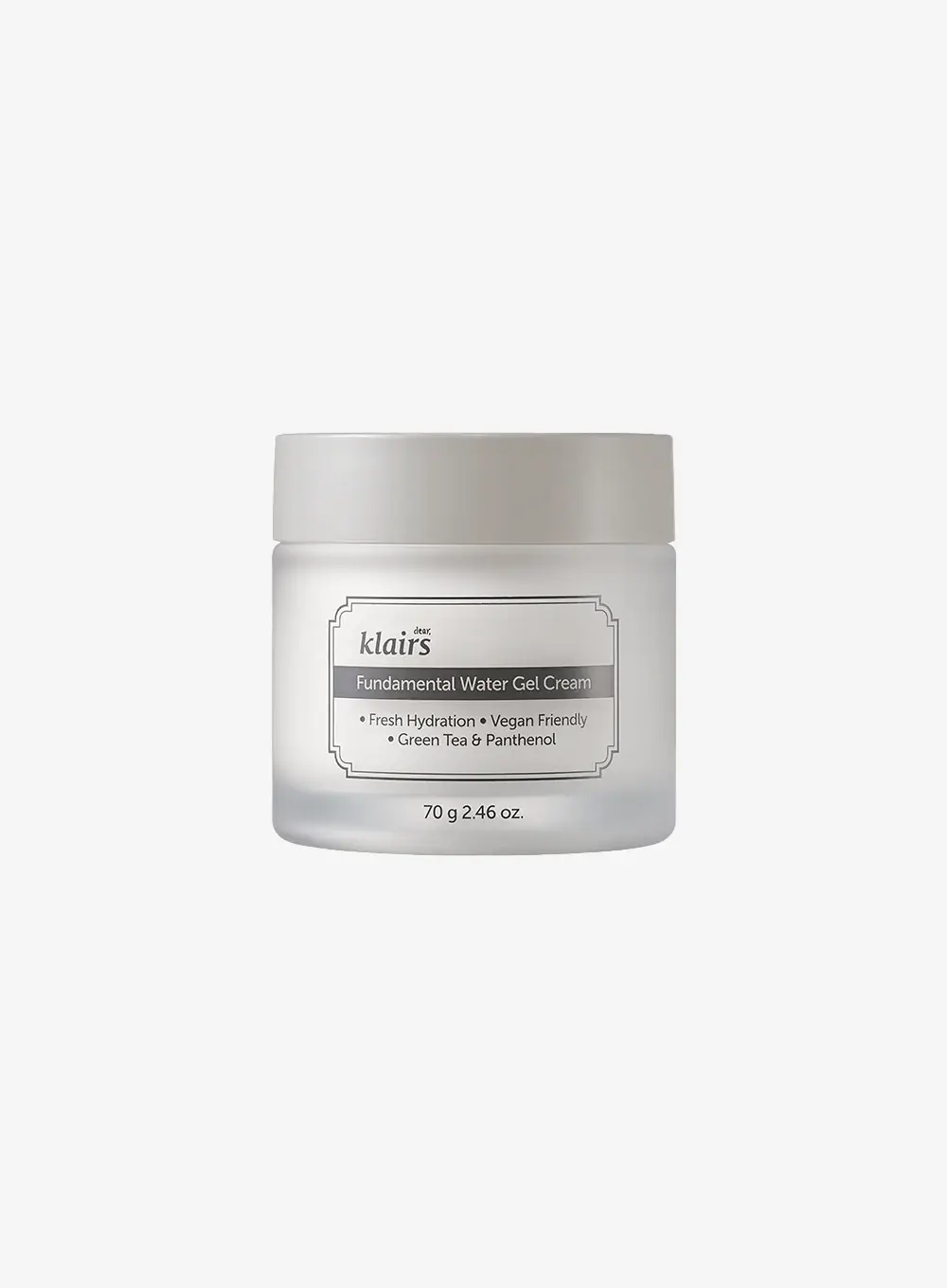 Fundamental Water Gel Cream (70g)