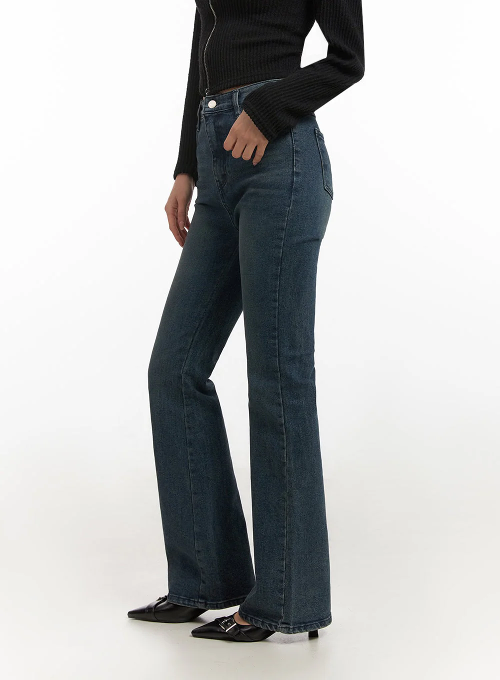 Gabriella Slim-Fit Bootcut Jeans ID431 - Image 6