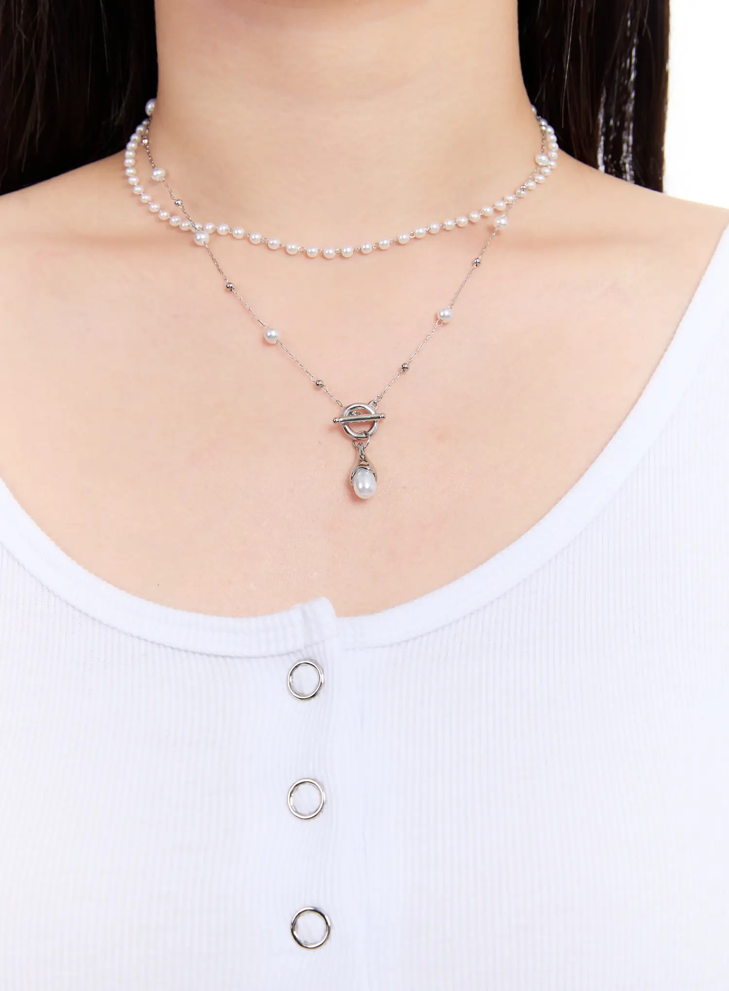 Gajia connect Necklace IU527 - Image 3