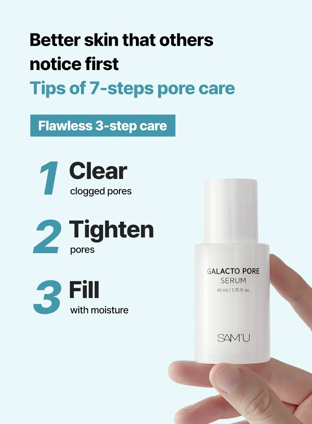 Galacto Pore Serum (40ml) - Image 6