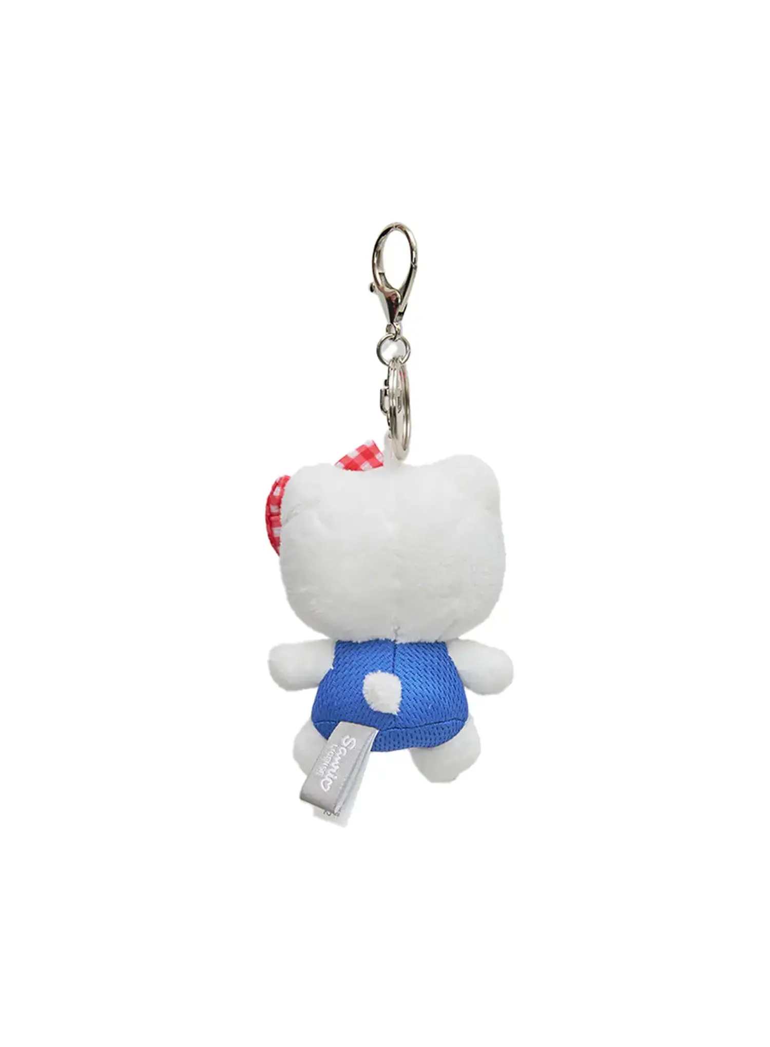 Gingham Bow Kitty Keychain IL531 - Image 10