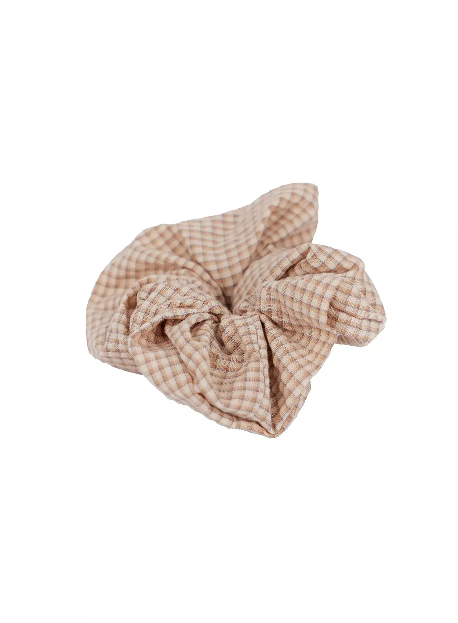 Gingham Scrunchie IN503 - Image 10