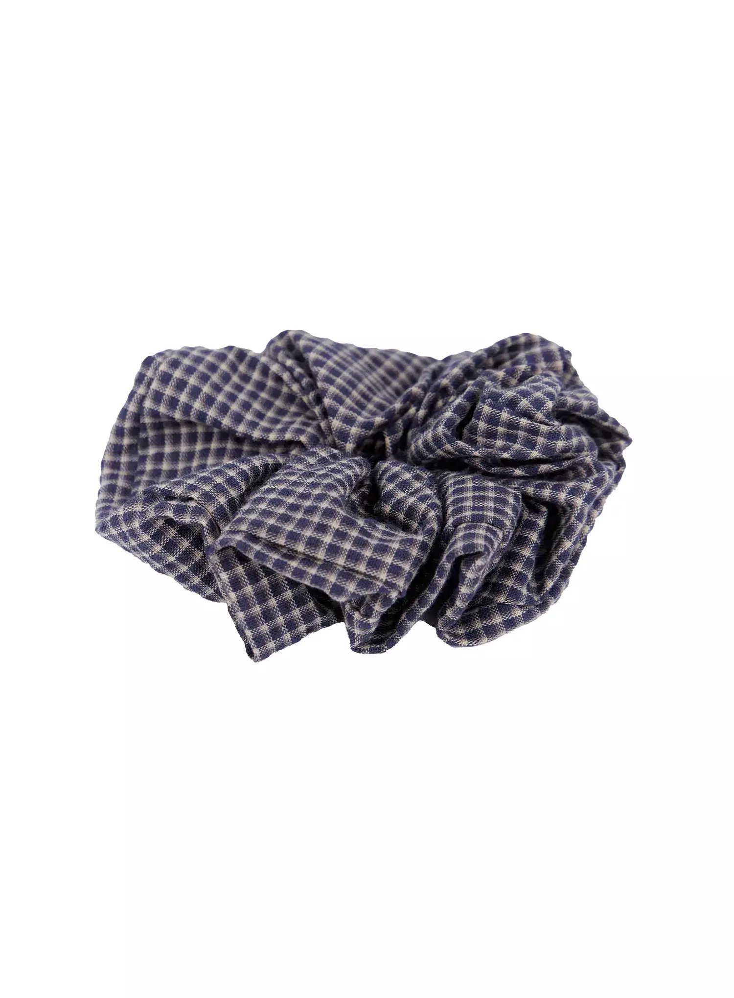 Gingham Scrunchie IN503 - Image 11