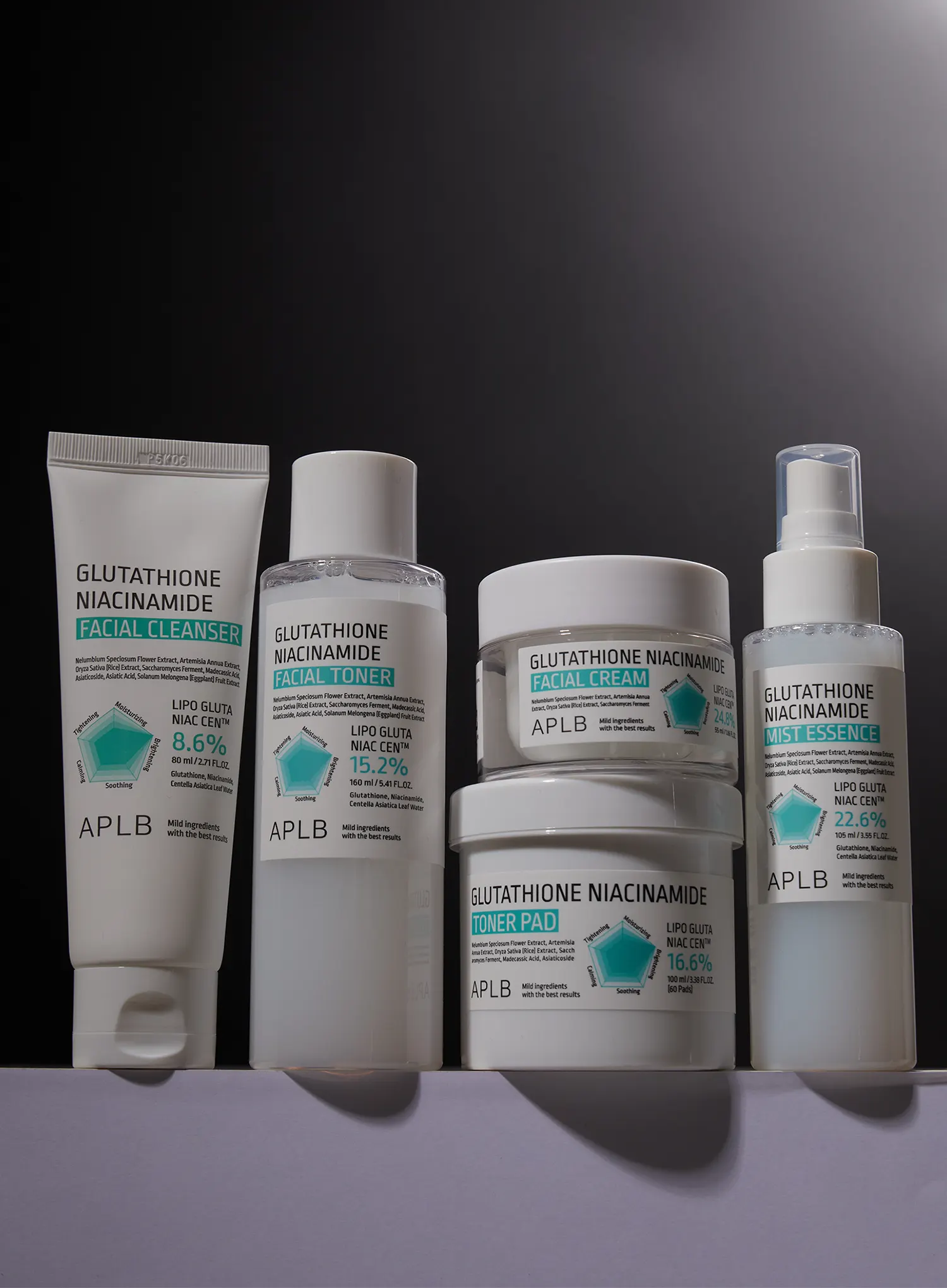 Glutathione Niacinamide Facial Toner (160ml) - Image 3