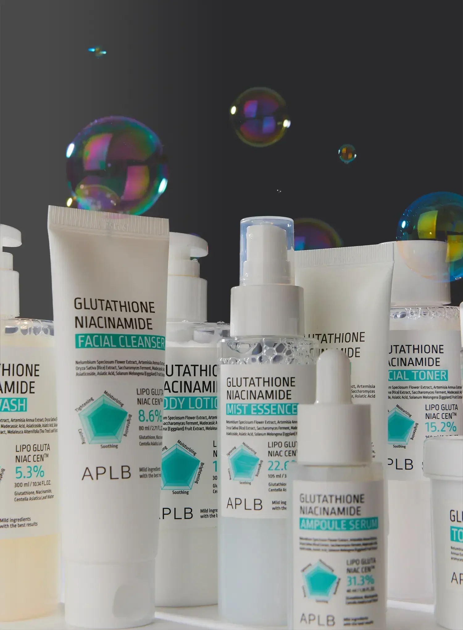 Glutathione Niacinamide Facial Toner (160ml) - Image 4