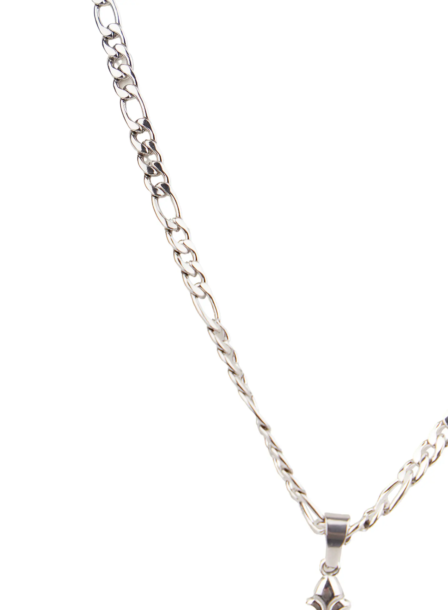 Gothic Cross Chain Necklace CM505 - Image 5