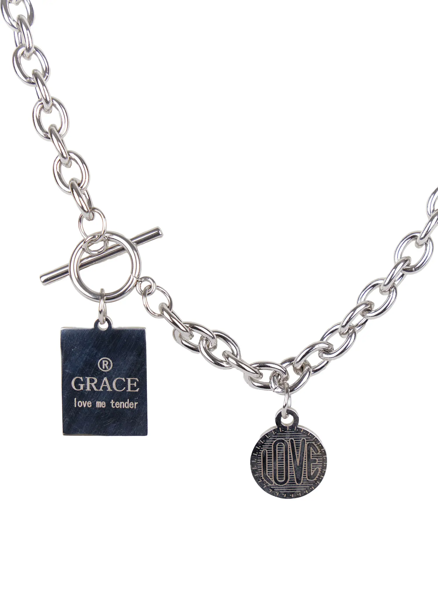 Grace Chain Necklace IN524 - Image 7