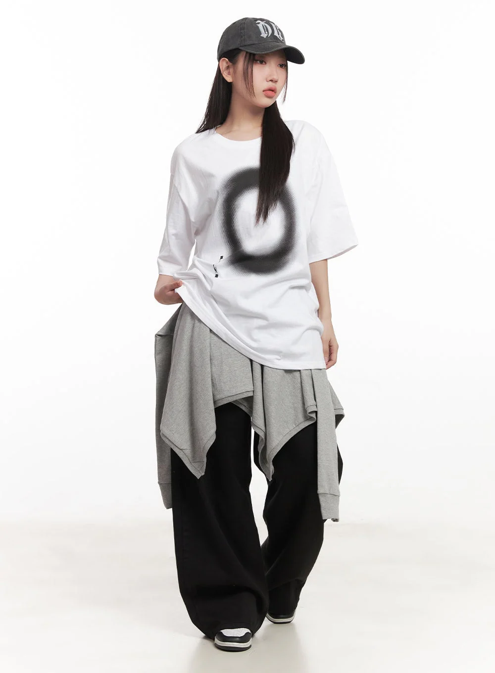 Graffiti Oversize T-Shirt CA521 - Image 5