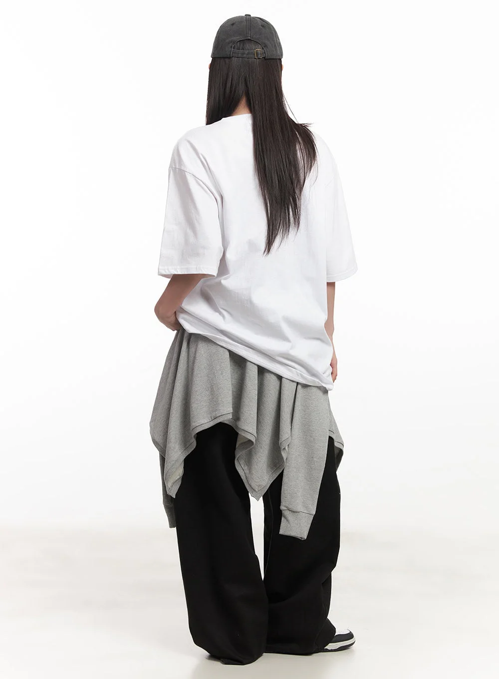 Graffiti Oversize T-Shirt CA521 - Image 7