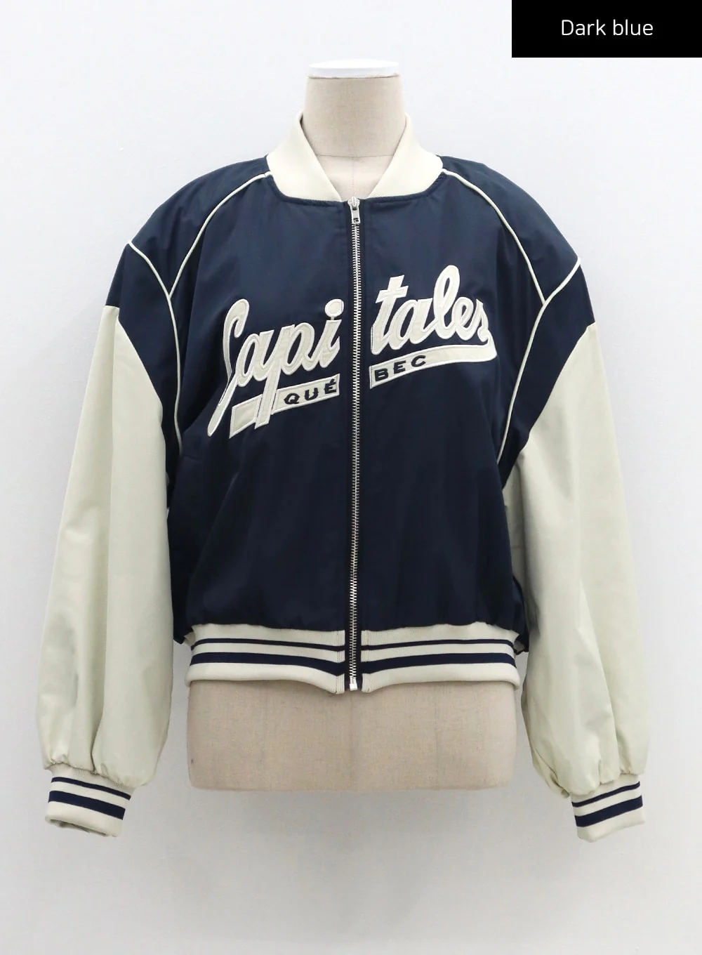 Graphic Bomber Jacket CM308 - Image 15
