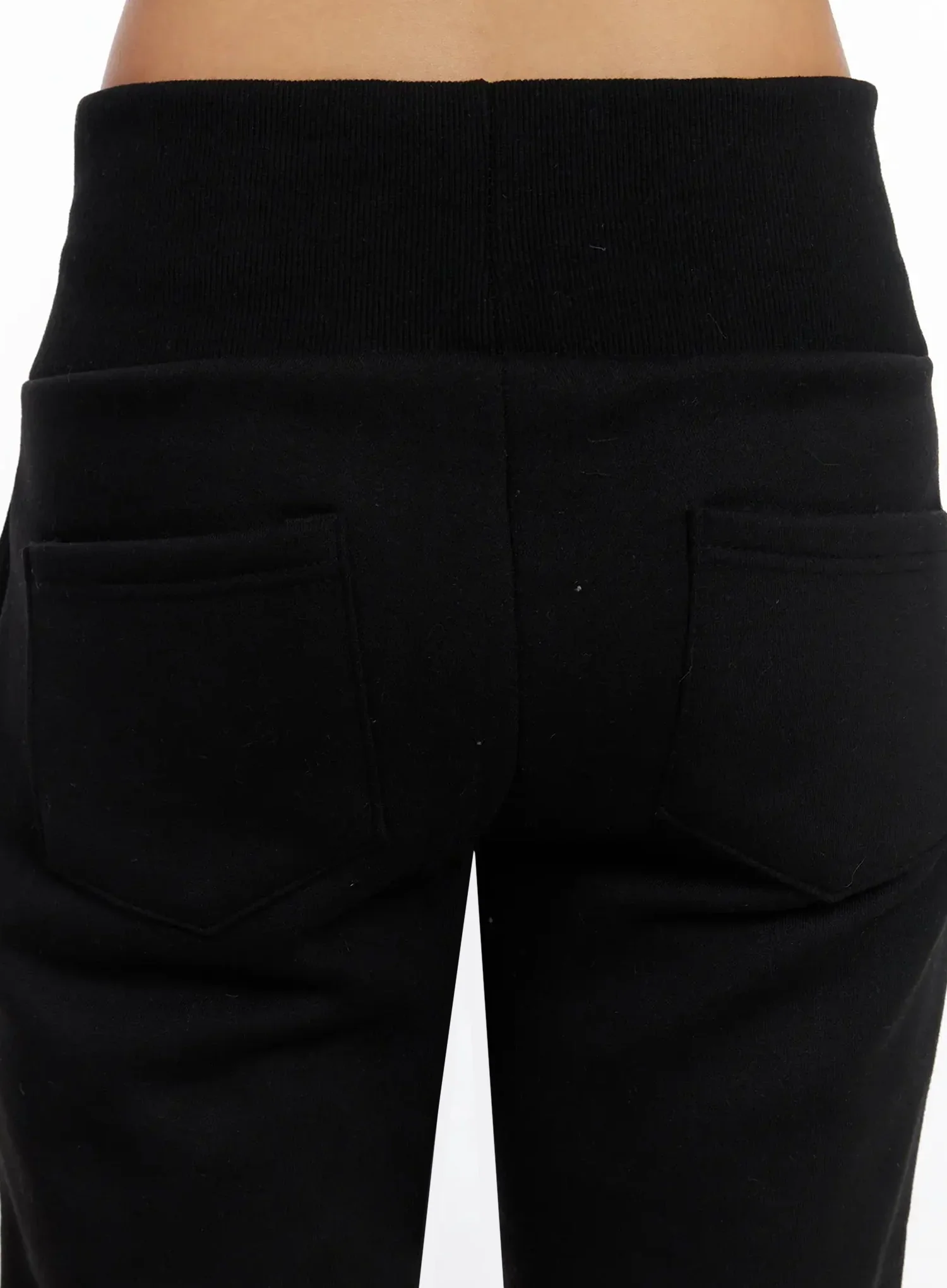 Graphic Bootcut Pants IN528 - Image 12