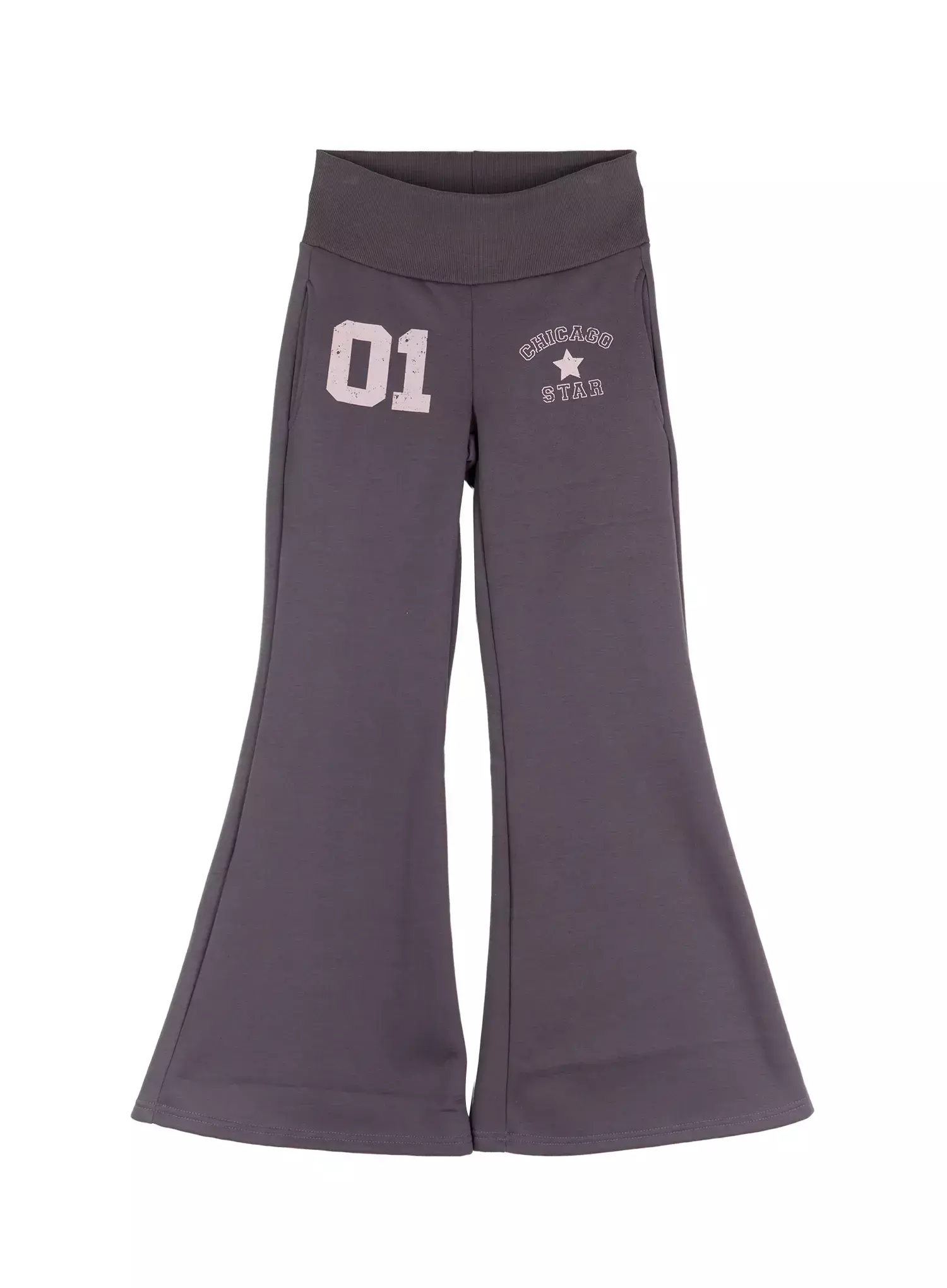 Graphic Bootcut Pants IN528 - Image 17