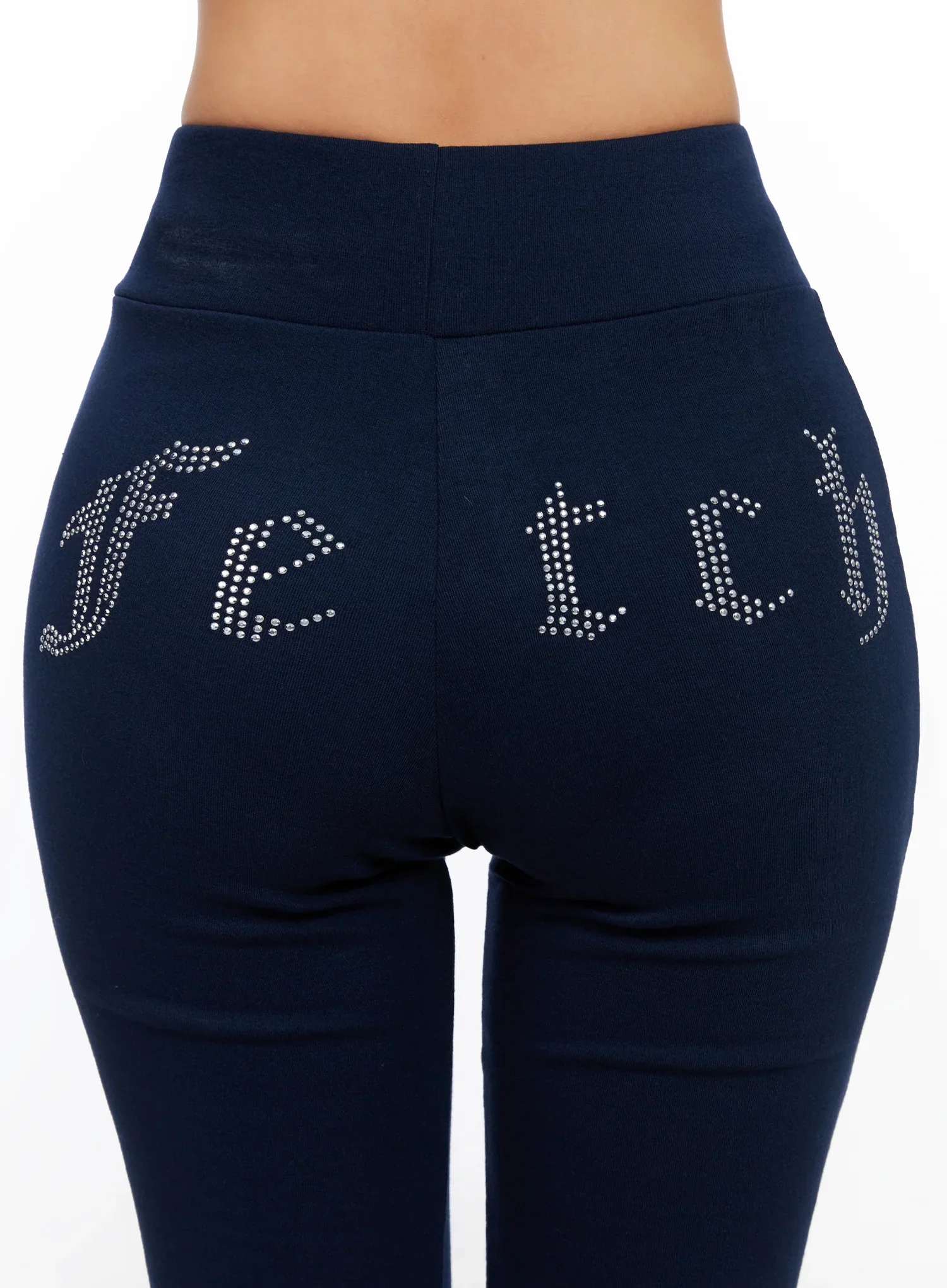 Graphic Bootcut Sweatpants CO515 - Image 2