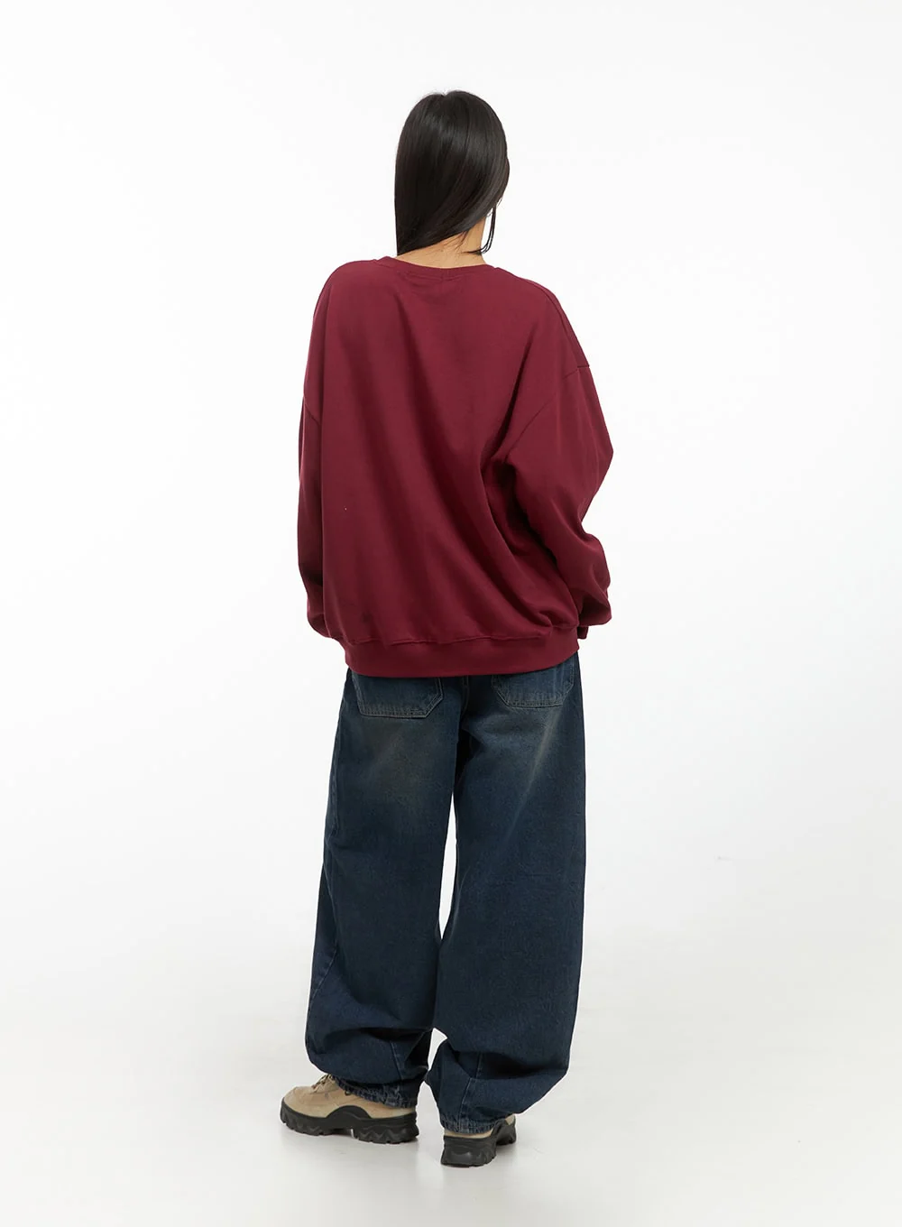 Graphic Cotton Sweatshirt IS427 - Image 10