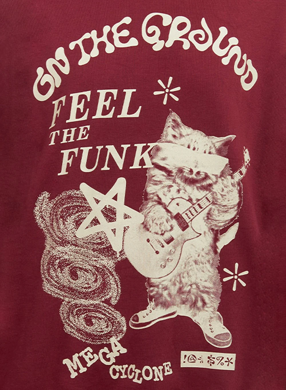 Graphic Cotton Sweatshirt IS427 - Image 3