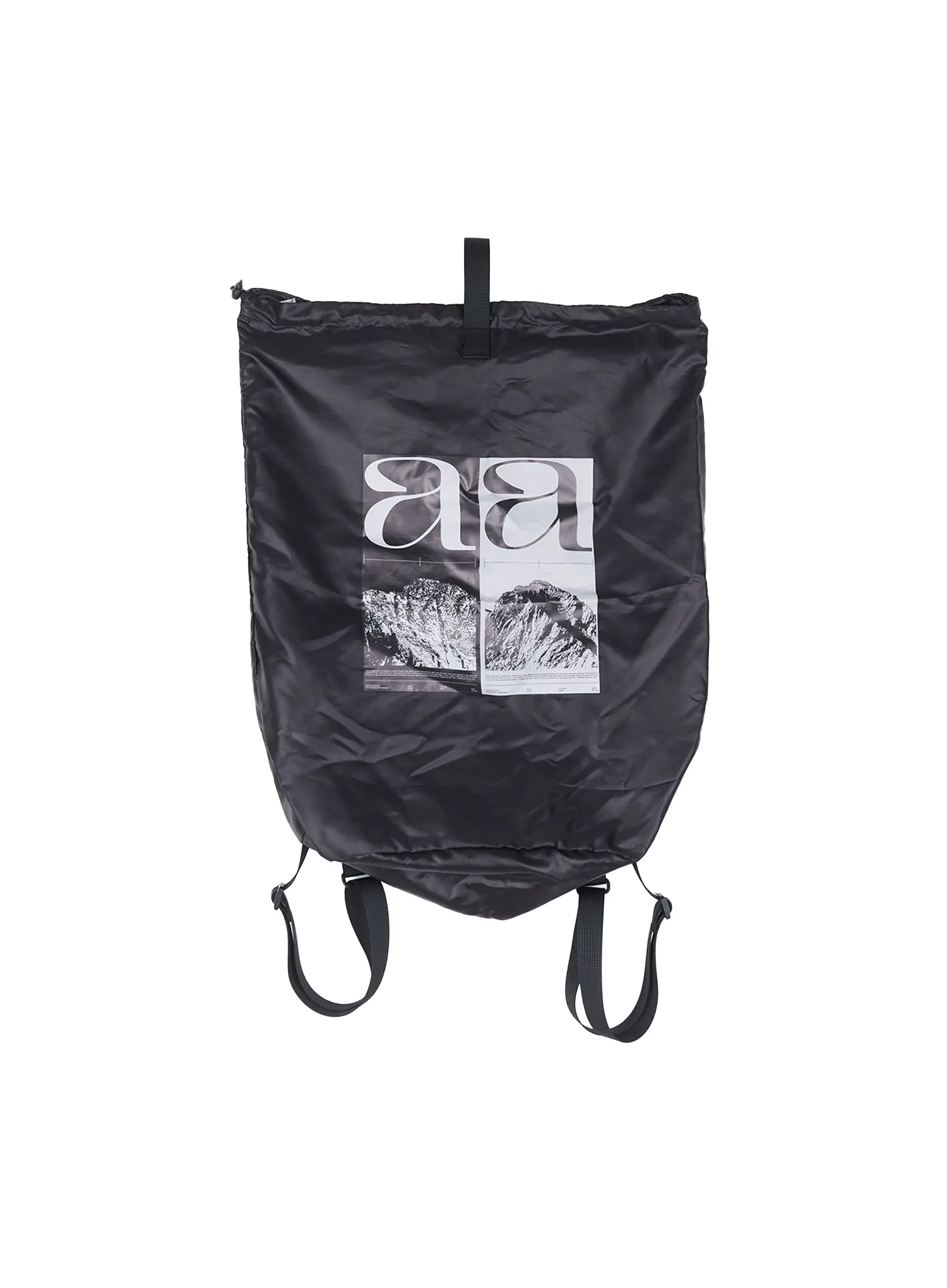 Graphic Drawstring Backpack CL514 - Image 5