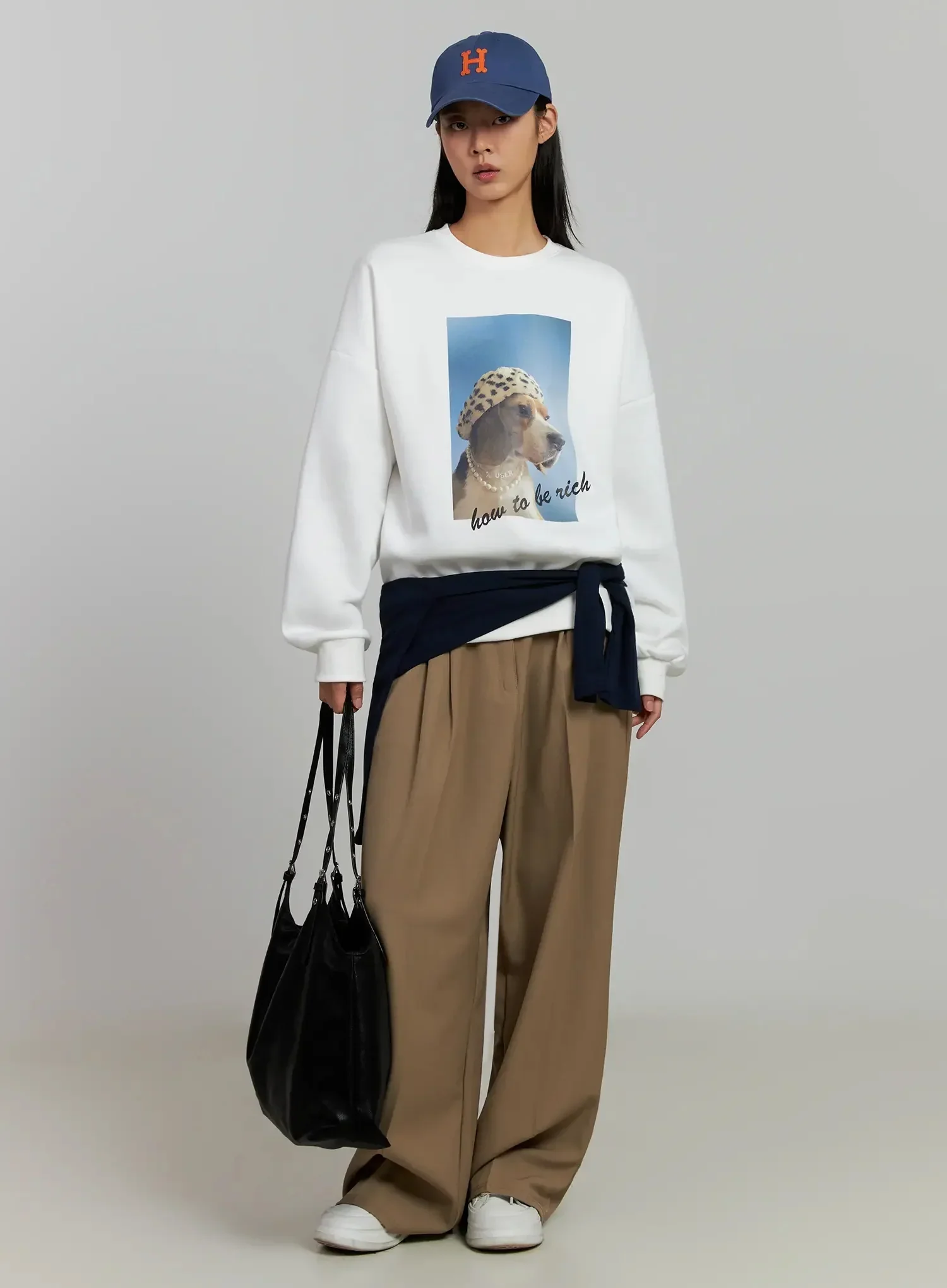 Graphic Fleece Sweatshirt IJ505 - Image 13