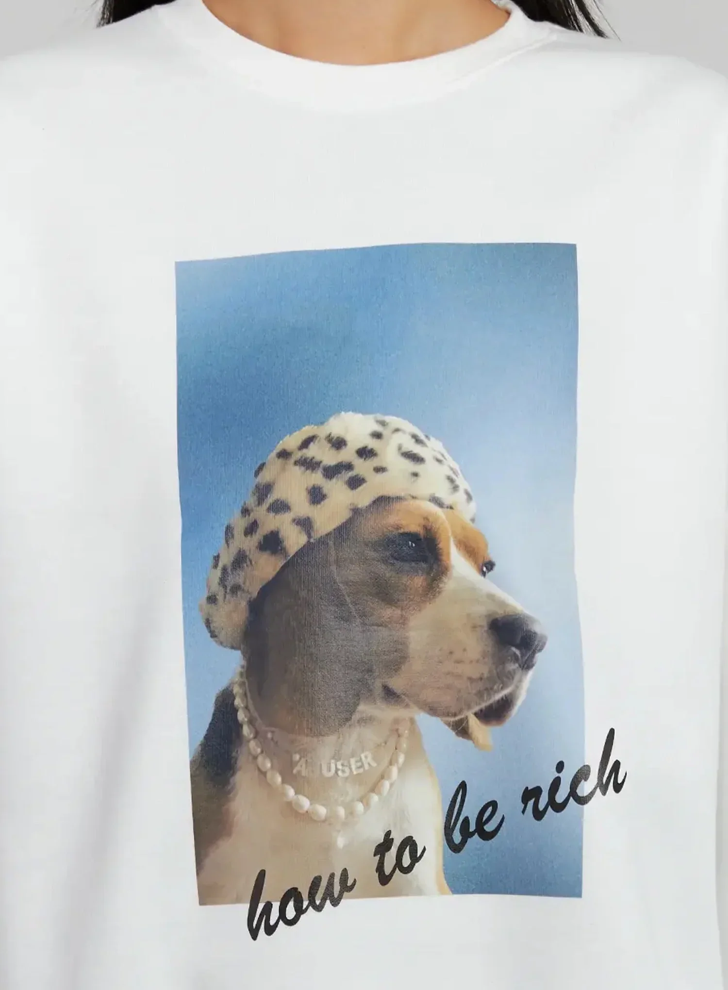Graphic Fleece Sweatshirt IJ505 - Image 4