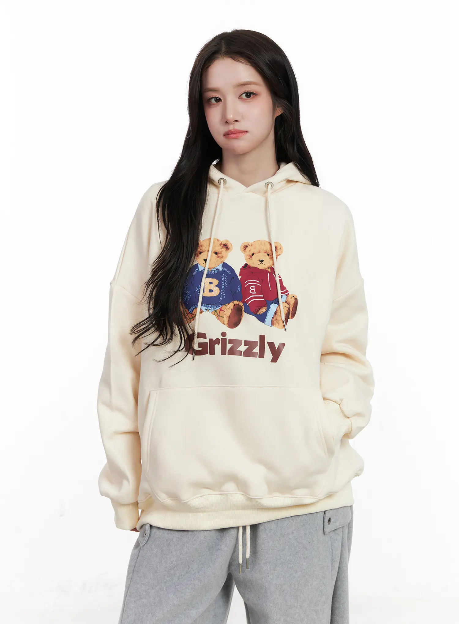 Graphic Hoodie CN526 - Image 2