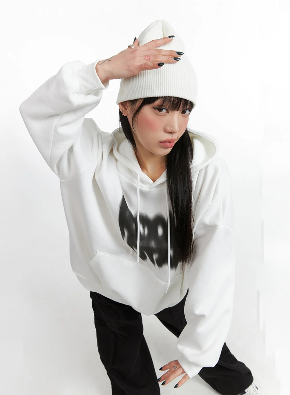 Graphic Hoodie Sweatshirt IJ410 - Image 7