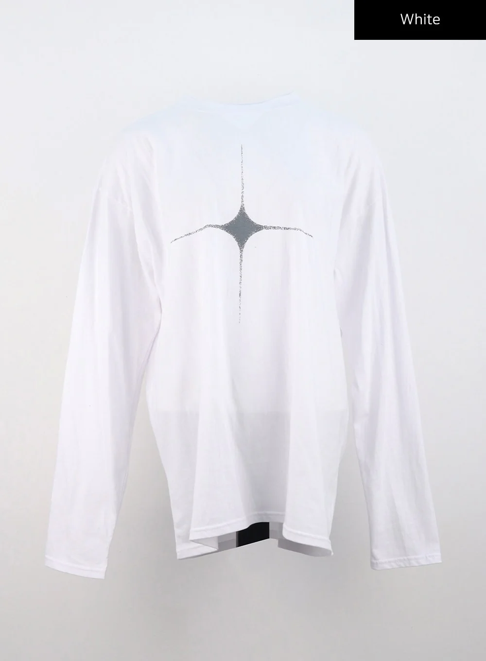 Graphic Loose Fit Long Sleeve Tee CS320 - Image 11