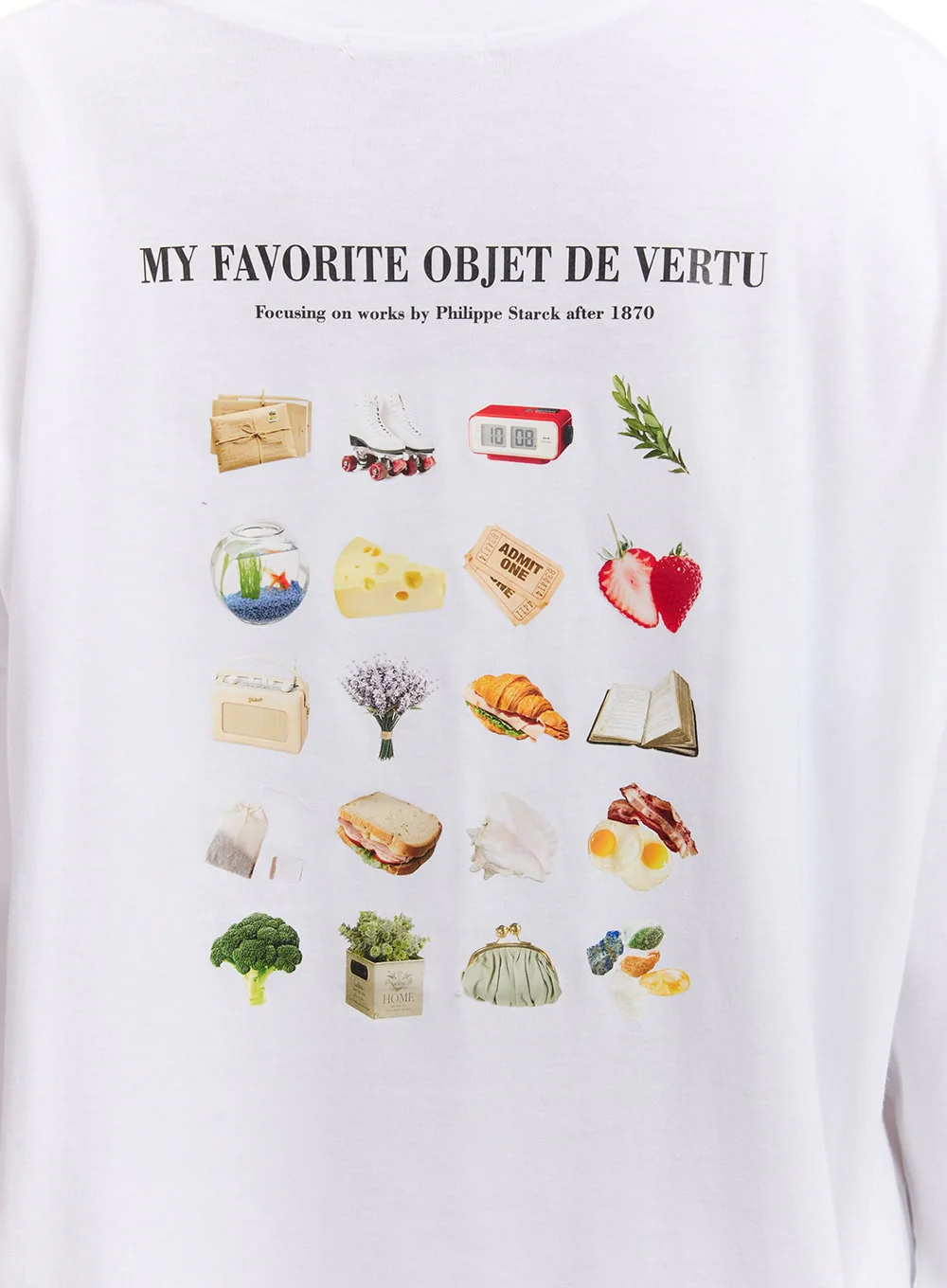 Graphic Oversize Long-Sleeve T-Shirt CM527 - Image 2
