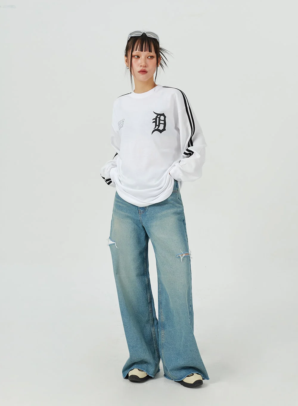 Graphic Oversized Top Unisex CM313 - Image 11