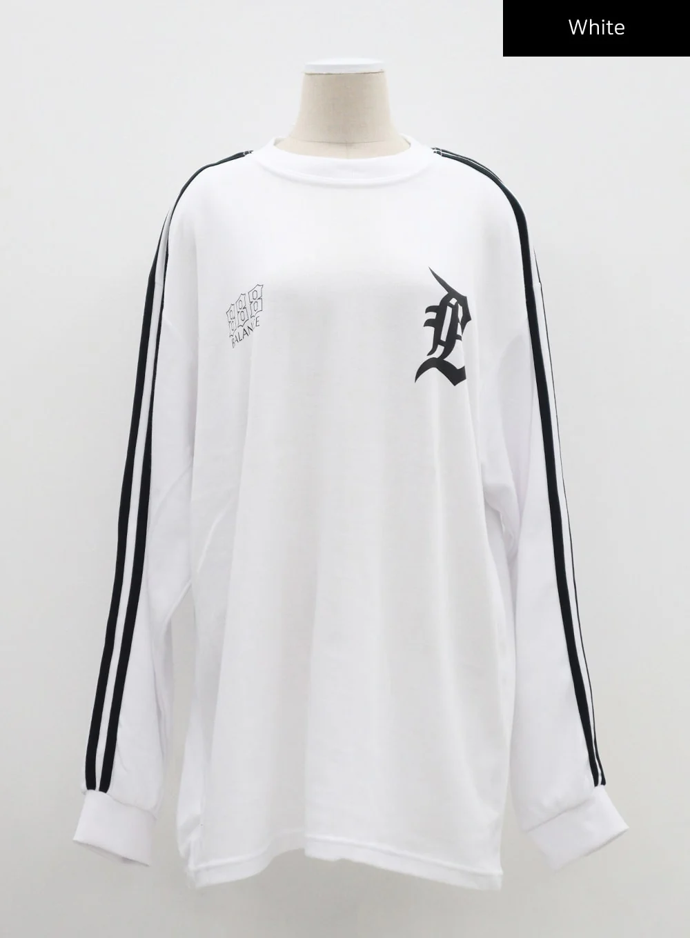 Graphic Oversized Top Unisex CM313 - Image 15