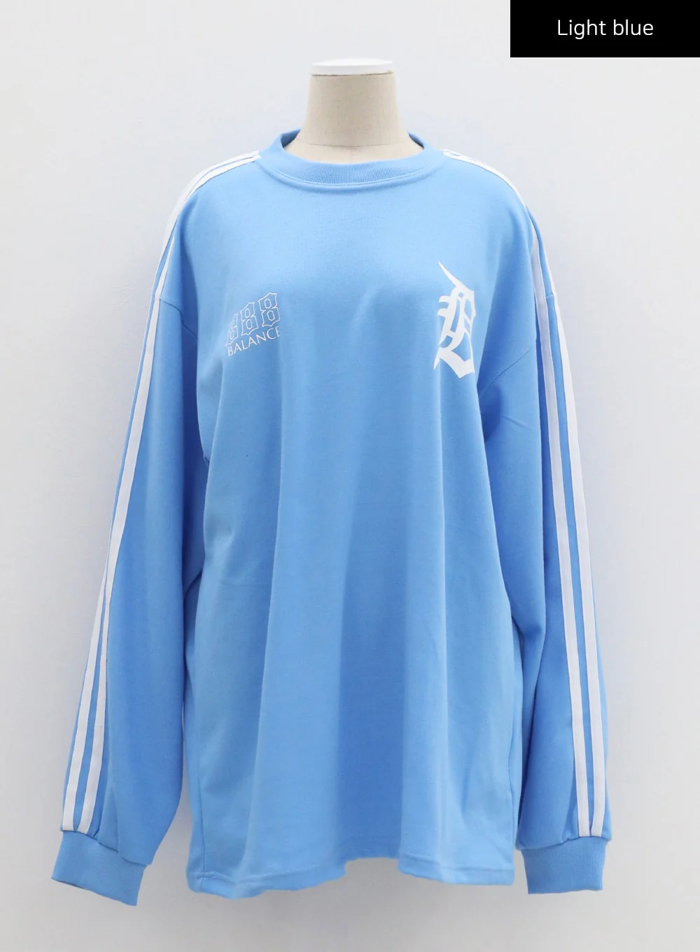 Graphic Oversized Top Unisex CM313 - Image 17