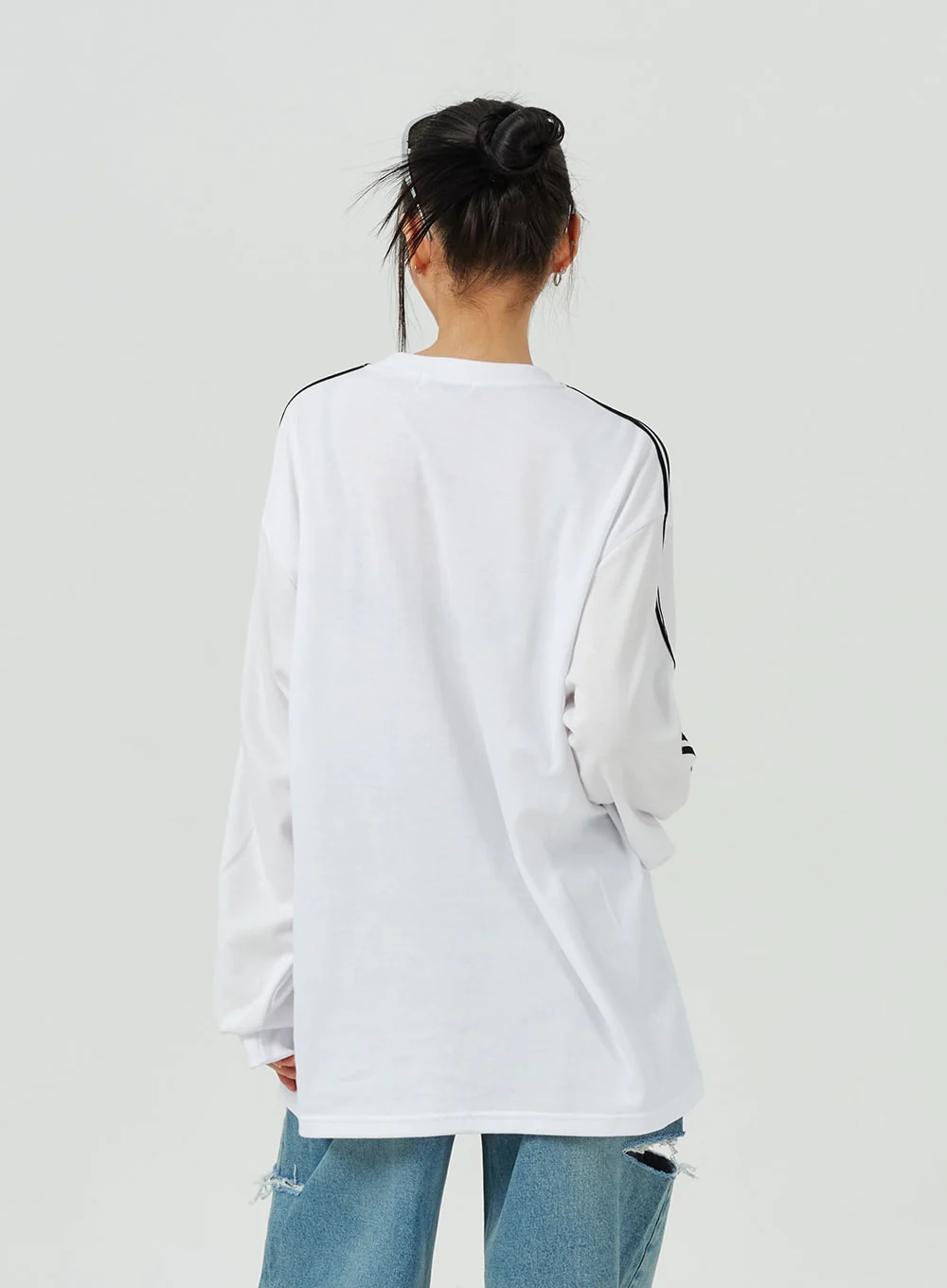Graphic Oversized Top Unisex CM313 - Image 7
