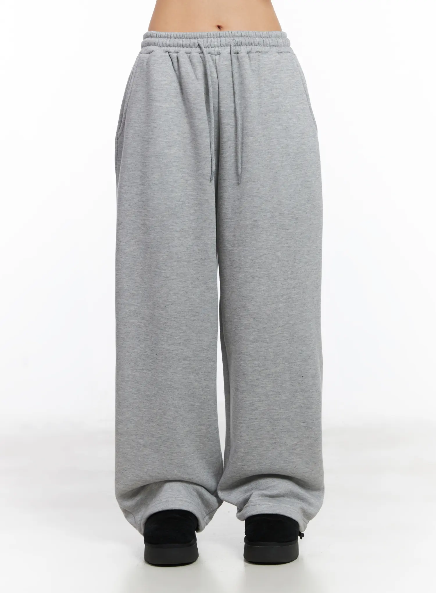 Graphic Print Fleece Sweatpants CD505 - Image 4